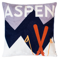 Aspen Needlepoint Cushion