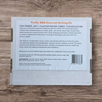 Firefly BBQ Gourmet Brining Kit