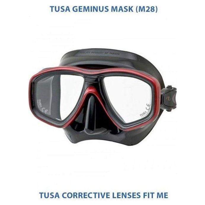 Tusa 7500 Series Bifocal Corrective Lens