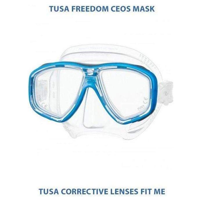 Tusa 7500 Series Bifocal Corrective Lens