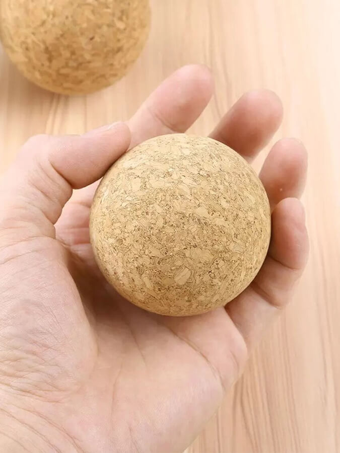 Yoga Studio Cork Unbranded Massage Balls - Ten Pack