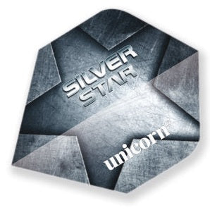 Unicorn Dart Flights Silverstar Style No. 2