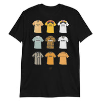 Hull Retro Shirts Illustrated Football T-Shirt