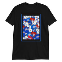Sampdoria Retro Football Themed Unisex T-shirt