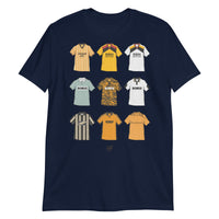 Hull Retro Shirts Illustrated Football T-Shirt
