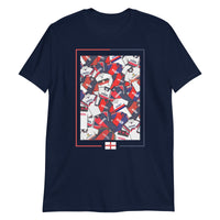 Genoa Retro Football Themed Unisex T-shirt
