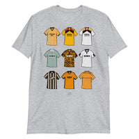 Hull Retro Shirts Illustrated Football T-Shirt