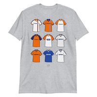 Luton Retro Shirts Illustrated Football T-Shirt