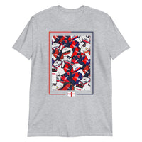 Genoa Retro Football Themed Unisex T-shirt