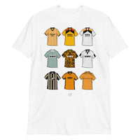 Hull Retro Shirts Illustrated Football T-Shirt