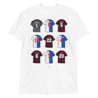 Legends of Blackburn 1994/95 Unisex T-Shirt Football Inspired