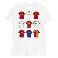 Roma Retro Football Unisex T-Shirt