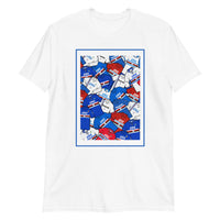 Sampdoria Retro Football Themed Unisex T-shirt