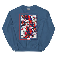 Genoa Retro Themed Unisex Sweatshirt