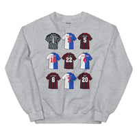 Legends of Blackburn 1994/95 Unisex Sweatshirt Football Inspired