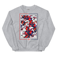 Genoa Retro Themed Unisex Sweatshirt