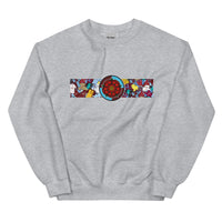 Burnley Lancashire Rose Retro Football Unisex Sweatshirt