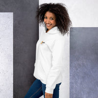 Shine DAB Unisex Hoodie - White
