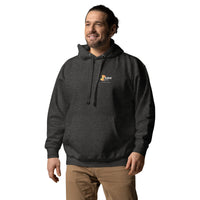 Unisex Shine 879 Hoodie - Front & Back Logo