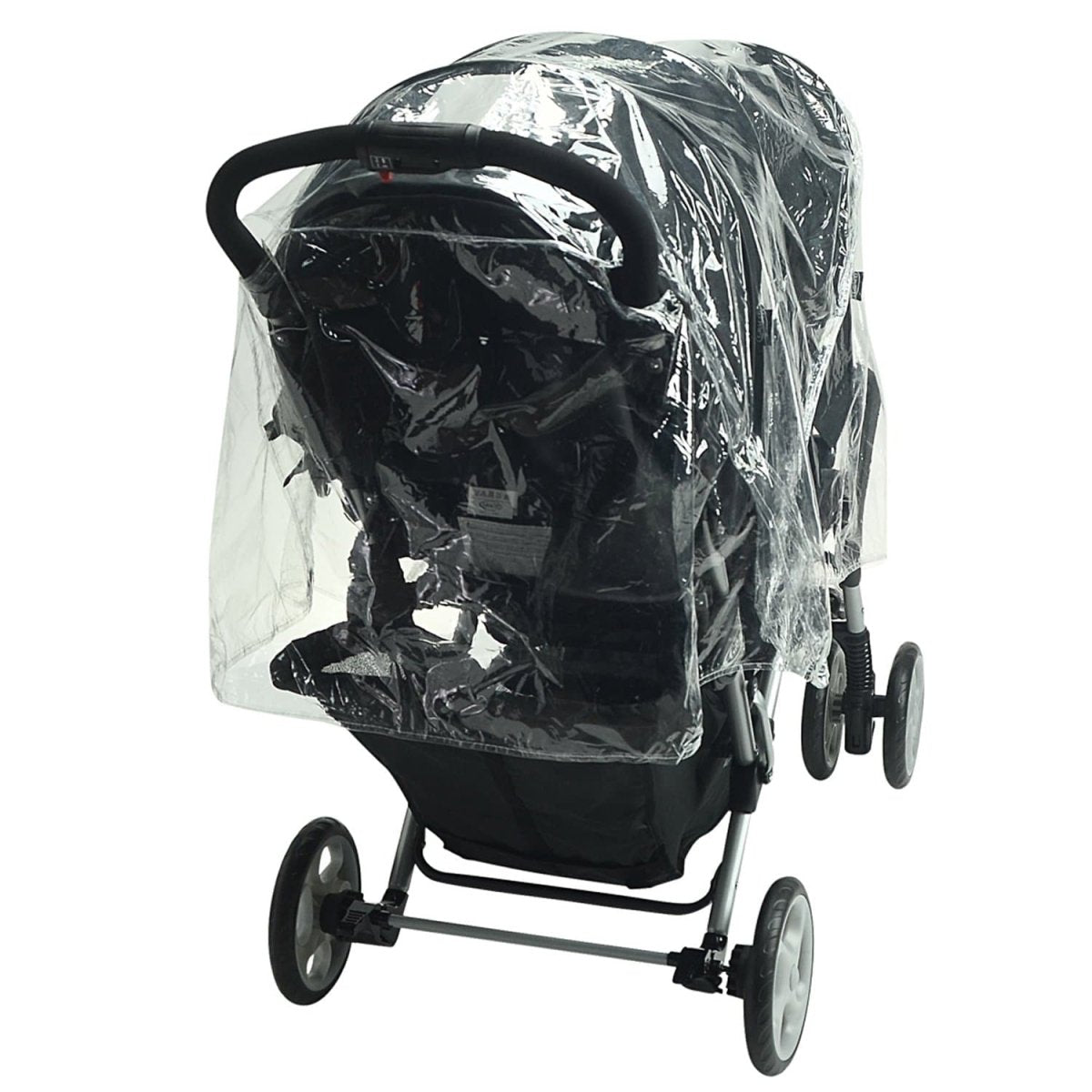 Universal Rain Cover For All Front And Back Pushchairs