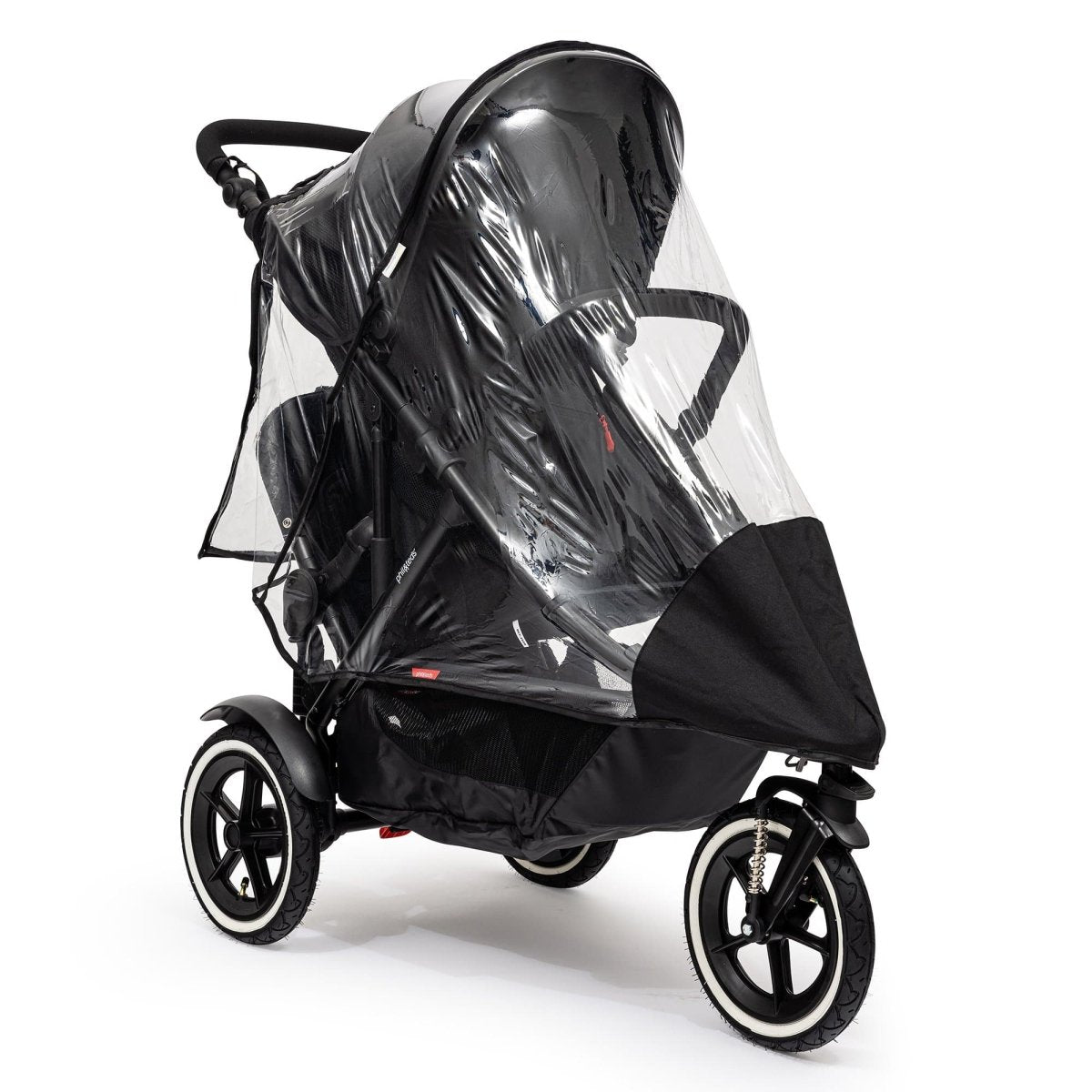 Universal Rain Cover For All Top and Bottom Pushchairs