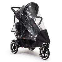Universal Rain Cover For All Top and Bottom Pushchairs