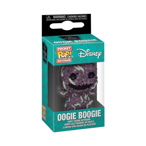 Funko POP! Keychain: The Nightmare Before Christmas - Oogie (bugs)