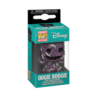 Funko POP! Keychain: The Nightmare Before Christmas - Oogie (bugs)