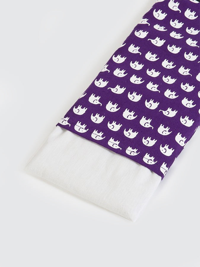 Yoga Studio GOTS Organic Cotton Lavender Scented & Unscented Linseed Elephant Eye Pillows