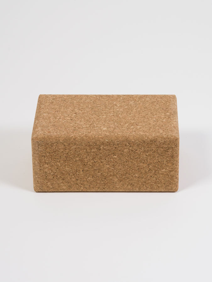 Yoga Studio Large Cork Yoga Brick