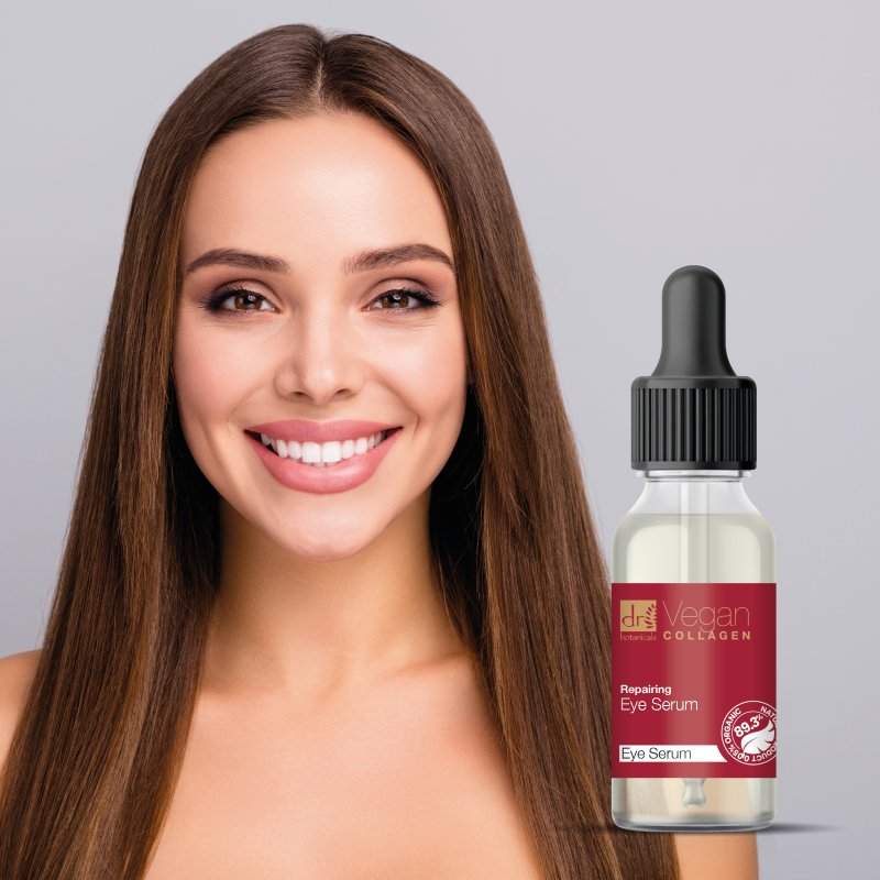 Vegan Collagen Eye Serum & Berry Overnight Moisturiser