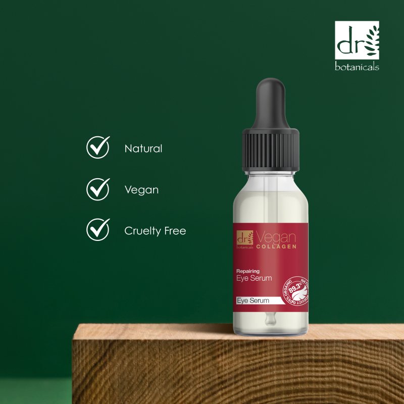 Vegan Collagen Repairing Eye Serum 15ml