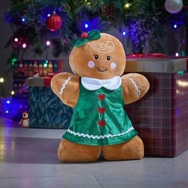 Regular Gingerbread Girl
