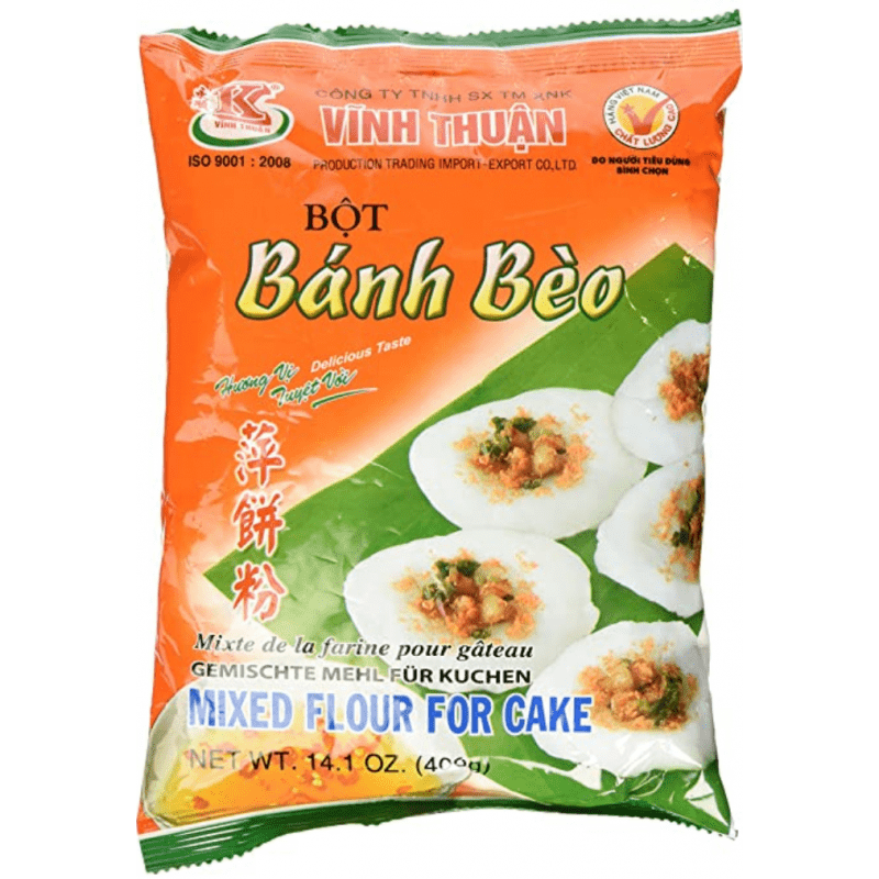 VINH THUAN Mixed Flour For Cake Bot Banh Beo 400g