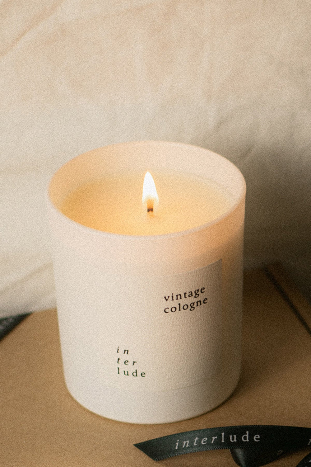 Vintage Cologne Bougie Parfumée