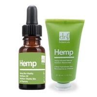 Vitality Natural Oil & Moisturiser Kit