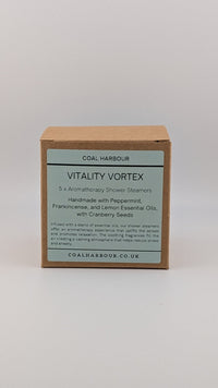 Vitality Vortex Shower Steamers x 5