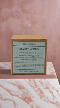Vitality Vortex Shower Steamers x 5