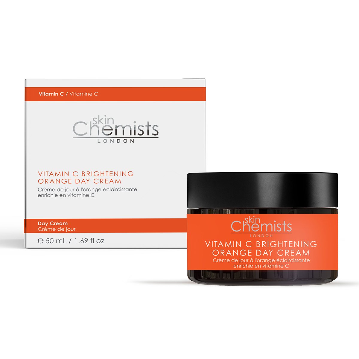 Vitamin C Brightening Orange Day Cream and Night Moisturiser