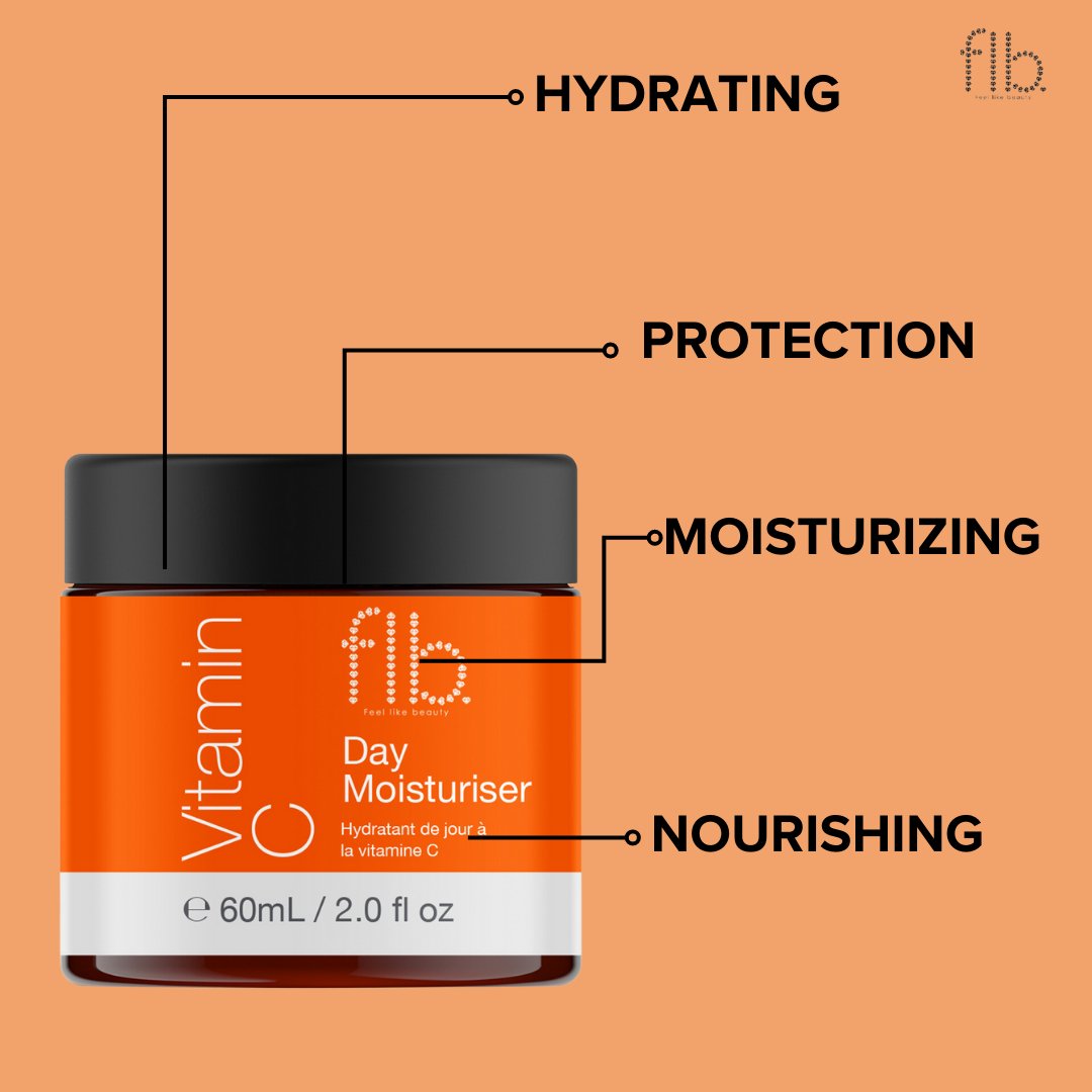 Vitamin C Day Moisturiser 60ml