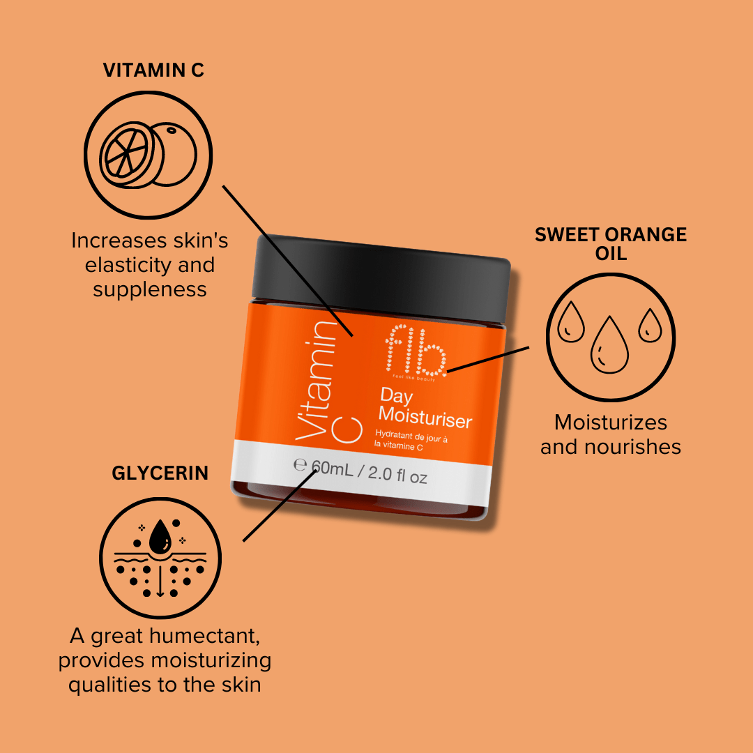 Vitamin C Day Moisturiser 60ml