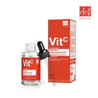 Vitamin C & Hyaluronic Acid Anti-ageing Facial Serum 30ml + Hyaluronic acid & Niacinamide Anti-ageing Eye Serum 15ml
