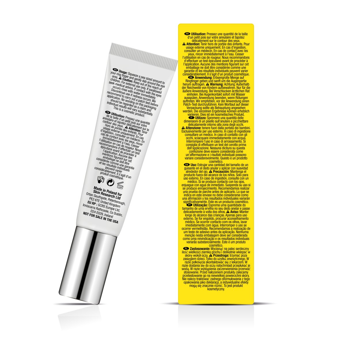 Vitamin D Ceramide Eye Cream 15ml