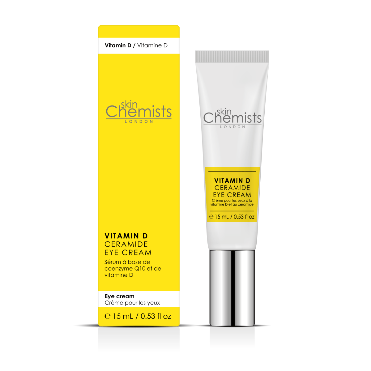 Vitamin D Ceramide Eye Cream 15ml