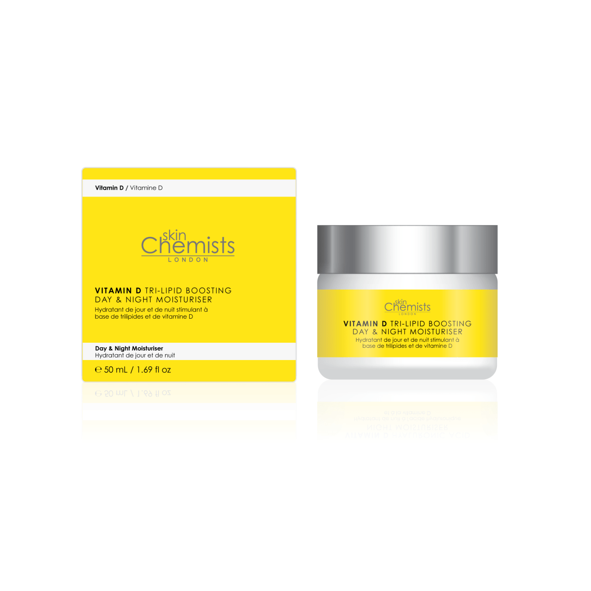Vitamin D Tri-Lipid Boosting Day & Night Moisturiser 50ml