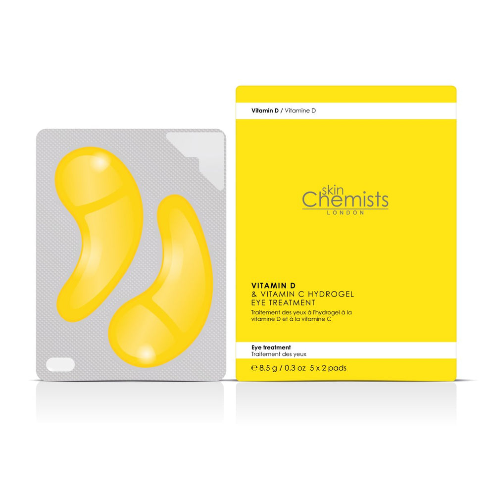 Vitamin D Vitamin C Hydrogel Eye Treatment (5 x 2)