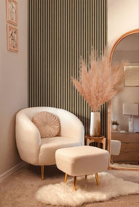 Walnut Acoustic Wall Panels