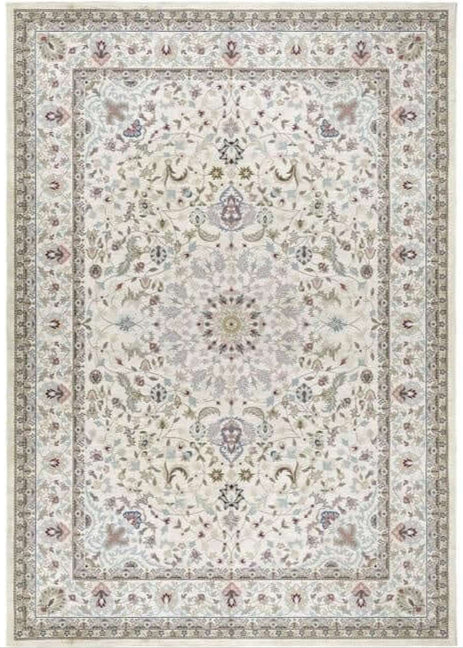 Vintage Charm Washable Chenille Rug