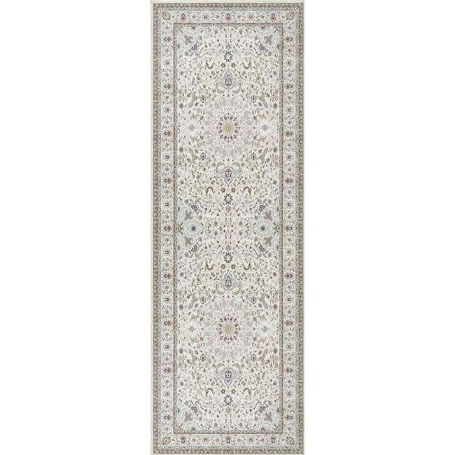 Vintage Charm Washable Chenille Rug