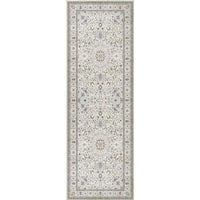 Vintage Charm Washable Chenille Rug